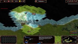 Age of Empires: Definitive Edition - 3v3 RM Plamyrians Rivers - eartahhj - 23/06/2018