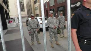 US.Army helps police US.Army helps police