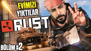 Evi̇mi̇zi̇ Yikmişlar Külleri̇mi̇zden Doğduk Bölüm Eki̇ple Rust Barış Can