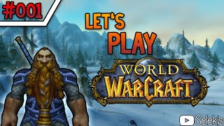 Let's Play World of Warcraft #001 - Der Beginn einer langen Reise! | Selekis