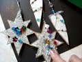 Glitzy Christmas Ornaments From Cereal Box Recycle Reuse Repurpose Diy images Glitzy Christmas Ornaments From Cereal Box Recycle Reuse Repurpose Diy
