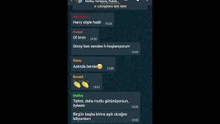 Hogwarts Grup Yazışma ...