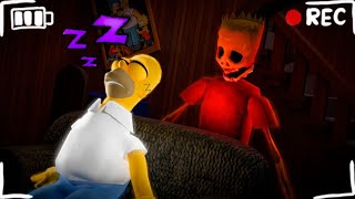 Simpsons Horror In Roblox Scary Moments You Cant Escape
