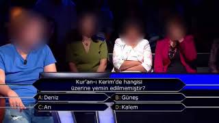 İşte 1 Mi̇lyon Tl Lik Kim Milyoner Olmak Ister Sorusu