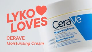 Lyko Loves Cerave Moisturising Cream