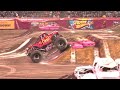 Monster Jam - El Diablo Monster Truck Freestyle from Anaheim, CA - 2013
