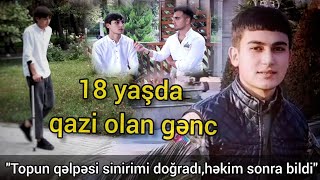 Ii Qarabağ Müharibəsində Qazi Olan Gənc - Taleh Məmmədov Elə Bildim Ayağım Yoxdur