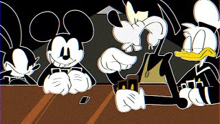 Fnf Pasta Night But Mickey,Oswald ,Donald And Goofy Sings It