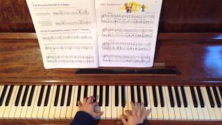 Oh Susanna -Alfreds Piano Lesson Complete Level 2&3 P39