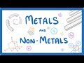 GCSE Chemistry - Metals and Non-Metals  #10