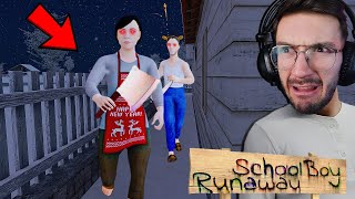 Kati Ve Baskici Ai̇lemden Kaçmaya Çalişiyorum Schoolboy Runaway