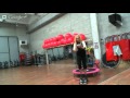 Monya fitness Giwa come bruciare calorie allenandosi con il mini stepper