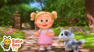 Kitty Cat, Where Are You? Fun Nursery Rhyme & Kids Song Bababeetv