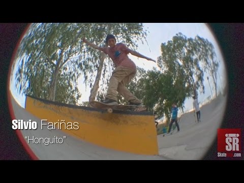 Skateboarding Nicaragua - Silvio Honguito Fariñas