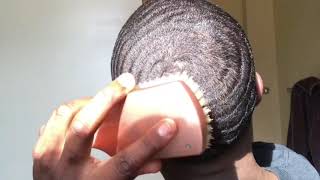 360 Waves How To Brush 540 Pattern Beginners
