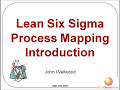 Introduction to Process Mapping (Lean Six Sigma) ONLINE