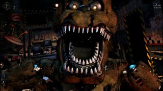Nightmare Freddy Jumpscarefnaf Ucn