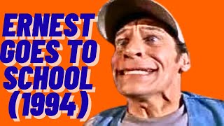 Ernest Goes To School 1994 Full Hd Movie Family Comedy Jim Varney As Ernest P. Worrell