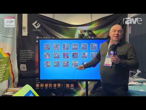 ISE 2024: Genee Group Demonstrates 65″ Genee-Touch Interactive Display