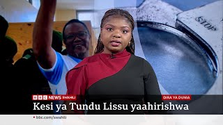 Kesi Ya Kiongozi Wa Chadema Tundu Lissu Kuilizwa Kesho Jumanne. Katika Dira Ya Dunia Tv