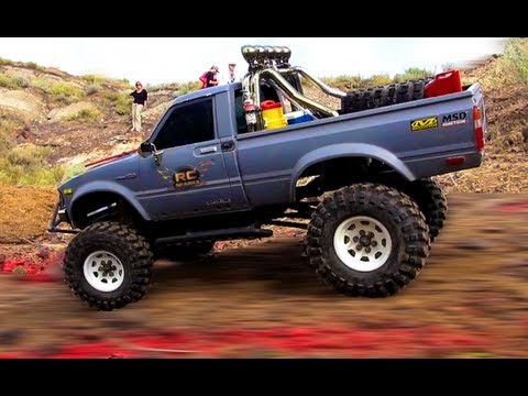 Watch RC ADVENTURES - TTC 2012 - Eps 2 - Obstacle Course - Scale 4x4 Truck Challenge - Rude Boyz RC