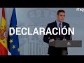 CORONAVIRUS: DECLARACIÓN INSTITUCIONAL DE PEDRO SÁNCHEZ | Te...