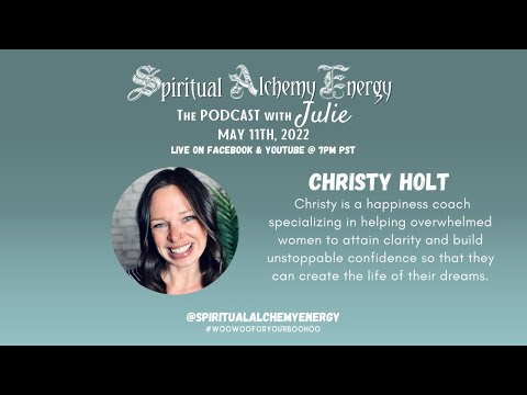 Episode 95: Happiness Coach Christy Holt