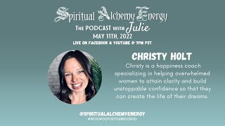 Episode 95: Happiness Coach Christy Holt