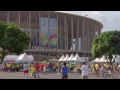 Raw: Brazil Fans Arrive for Third Place WC Match
