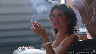 Girl Smoking