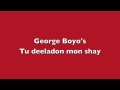 Gypsy Song George Boyos Tu deeladon mon shay