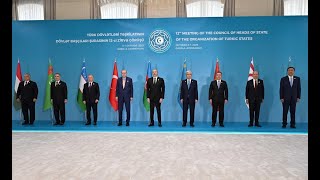 12Th Summit Of The Organization Of Turkic States Was Held On 7 October 2025 In Gabala