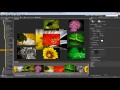 Photoshop / Adobe Bridge CS5 - Copião Digital - Contact Sheet - Index