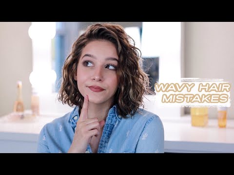 Wavy/Curly Hair Mistakes You Are Making! - YouTube