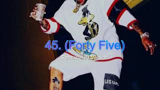 Watch Chris Brown 45 video