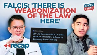 Atty. Falcis, Pumalag Sa Disbarment Case Laban Sa Kanya Ni Chiz