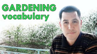 28.Ders. Inlis Dili Owrenmek. Gardening