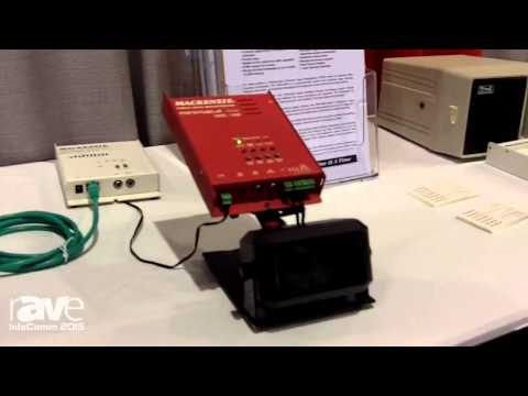 InfoComm 2015: Mackenzie Shows rAVe the Minimac2 MMD-USB Compact Digital Message Repeater