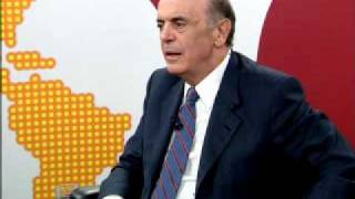 José Serra fala sobre homossexualismo, abortos, drogas e cassinos