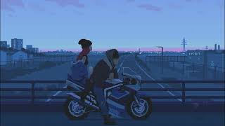 Moto Boy - Blue Motorbike (man Soundtrack)