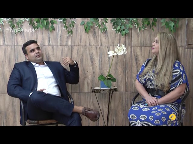 No Paladar entrevista Fabrico Araújo (Pre Candidato a Vereador/ Salvador)