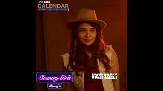 Aditi Kohli Shoot At Hds Calendar