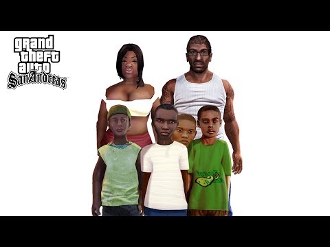 ФОТО СЕМЬИ СИДЖЕЯ В GTA SAN ANDREAS ФОТО СЕМЬИ СИДЖЕЯ В GTA SAN ANDREAS