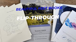 Beautiful Feet Books Seasons Afield Flip-Through & Review