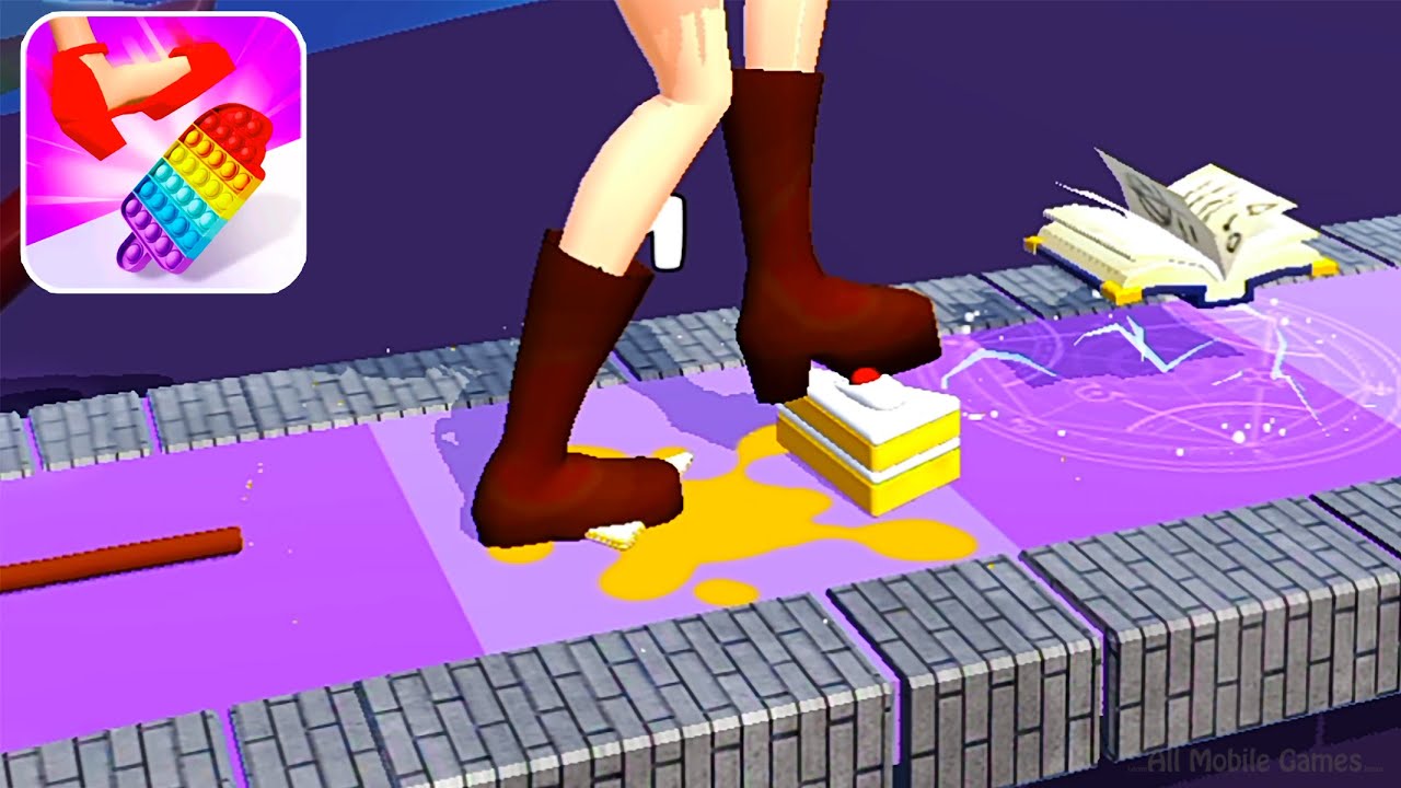Tippy Toe – All Levels Gameplay Walkthrough New Update Tippy Toe – All Levels Gameplay Walkthrough New Update