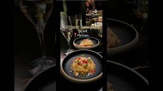 Elegant Date Night At Pears Restaurant - Asian.fusion Fine Dining In Markham