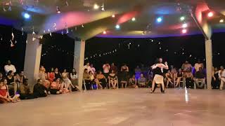 Davide Baldanza & Antonella Fanfano Auroville Holi Tango Festival 2018 India