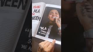 Young M.a - Diva Magazine.