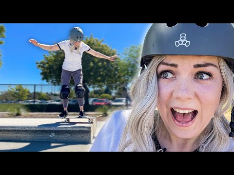Chloe VS her most TERRIFYING trick | POSER to PRO ep 1.