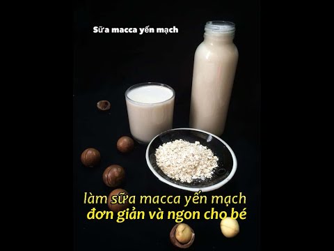 Cách làm sữa chua ngon cho bé